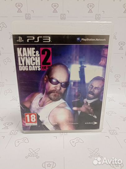 Kane & Lynch Dog Days 2 для PS3