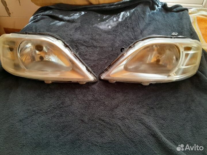 Фары на renault logan 2