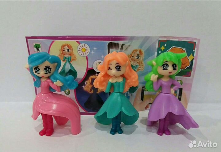 Серии киндер