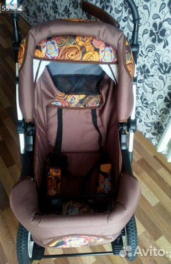 Коляска 2 в 1