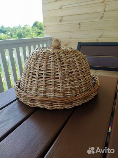 Хлебница плетеная