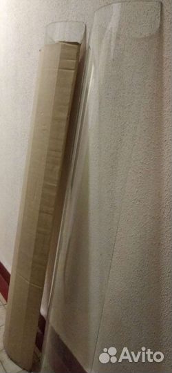 Два выпуклых стекла для мебели.Новые