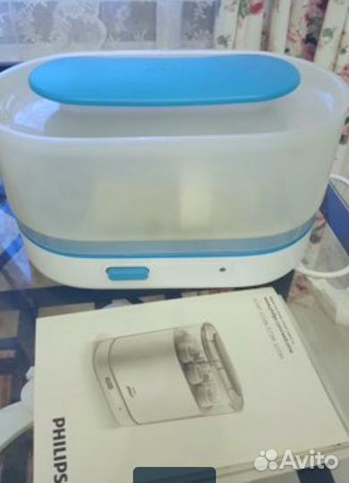 Стерелизатор для бутылочек и сосок philips