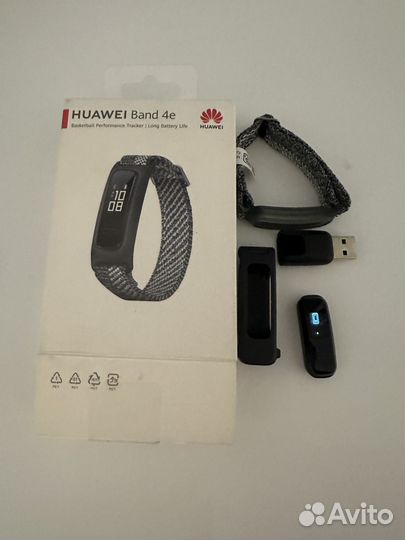 Фитнес браслет huawei band 4e