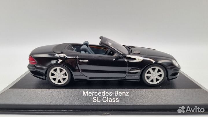 Mercedes-Benz SL-Class R230 Black