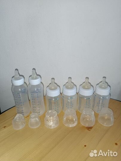 Бутылочки и соски Avent