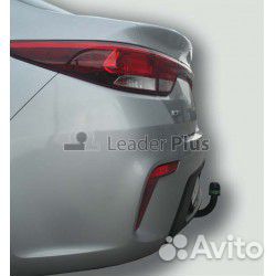 Фаркоп для Hyundai Solaris 2 седан 2017, Kia Rio