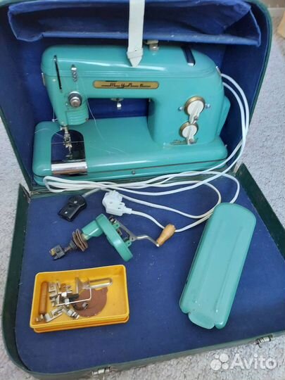 Швейная машинка бу электрическая
