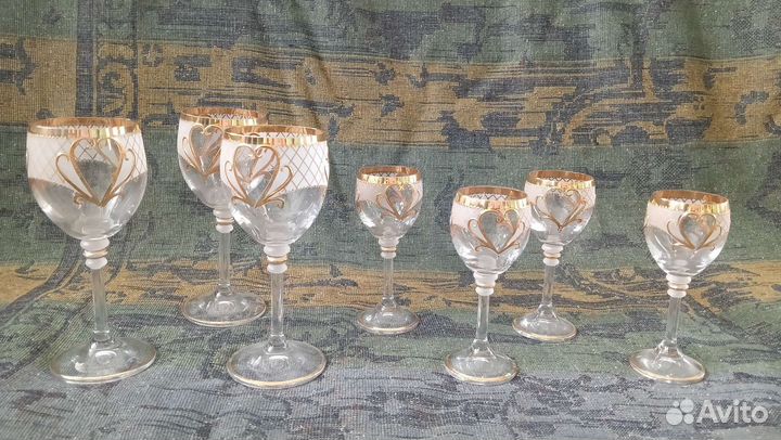 Хрустальные бокалы