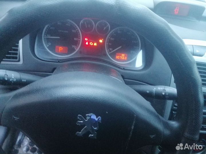 Peugeot 307 1.6 МТ, 2002, 308 000 км