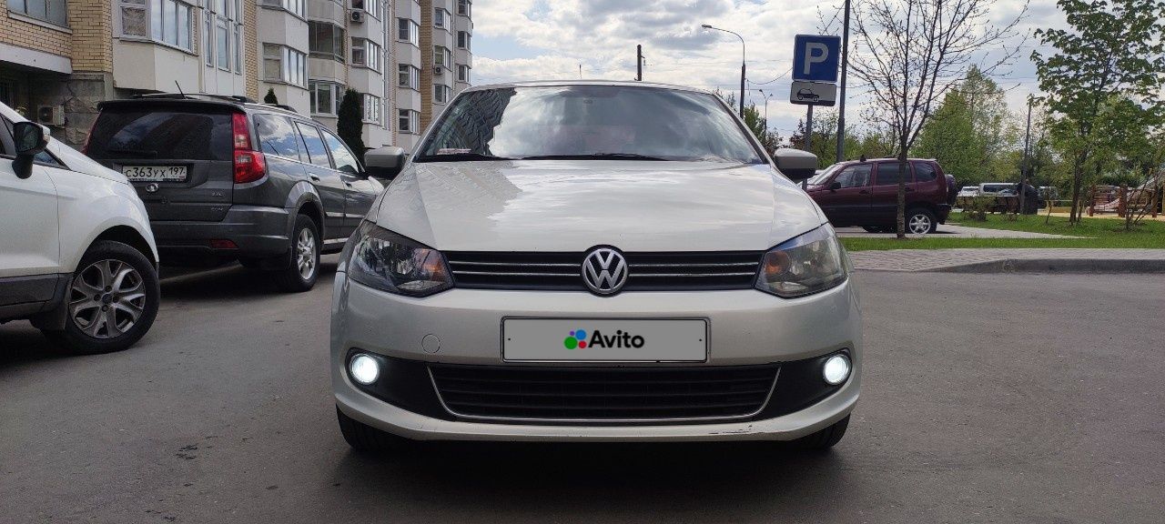Volkswagen Polo: фото владельца