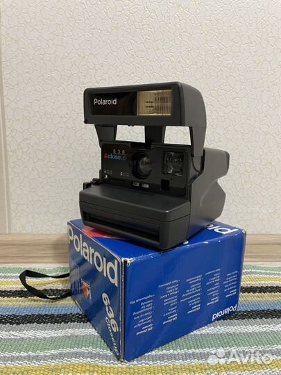 Polaroid 636 closeup