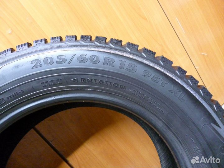 Nokian Tyres Hakkapeliitta 5 205/60 R15