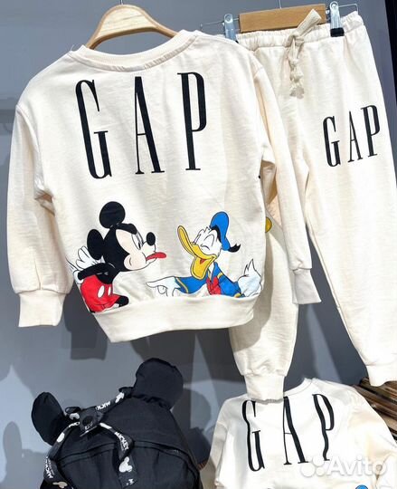 Костюм GAP Mickey zara