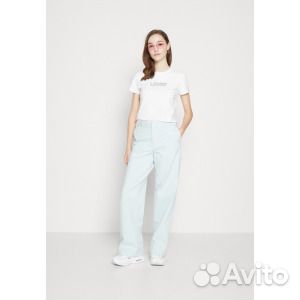 Футболка с принтом Levi's, белый