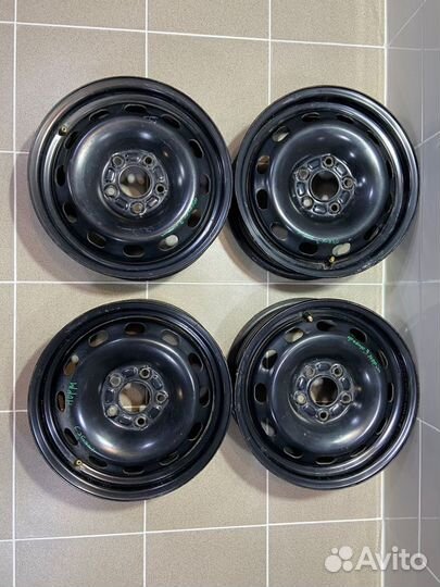 Диски штампы R15 Ford Focus 3 2014 г