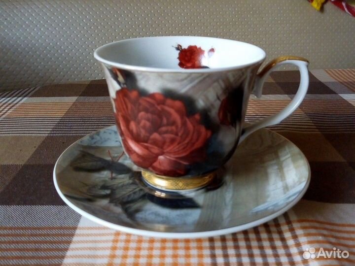 Новый чайный сервиз на 6 персон Mona Lisa