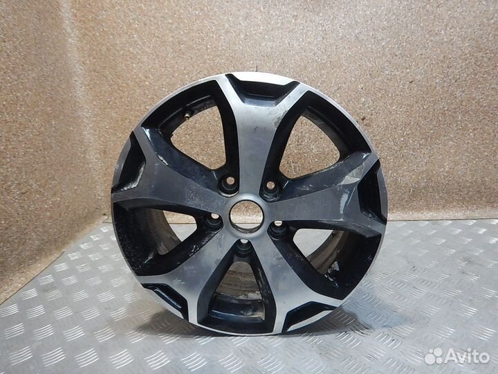 Диск колесный литой R16 5*114,3 j6,5 ET50 DIA66,1