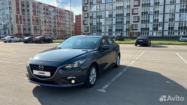 Mazda 3 1.5 AT, 2014, 89 000 км