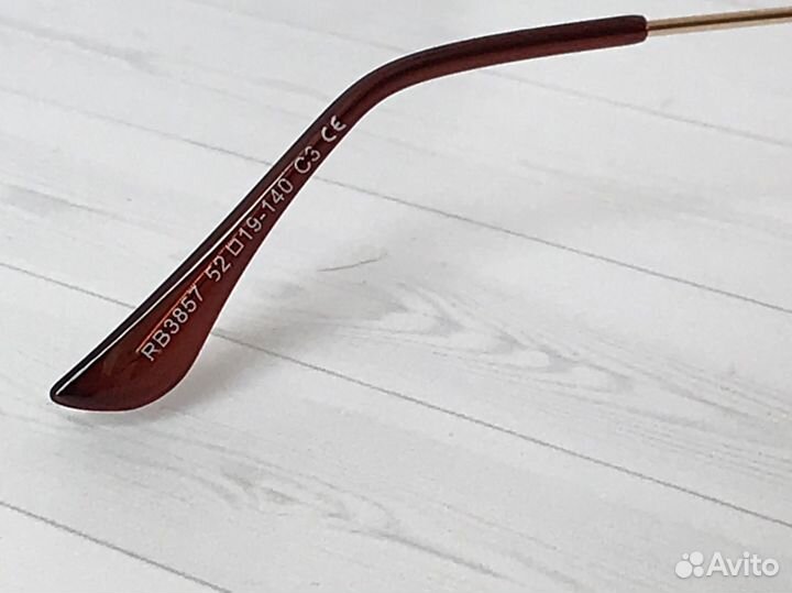 Солнцезащитные очки ray ban hexagonal