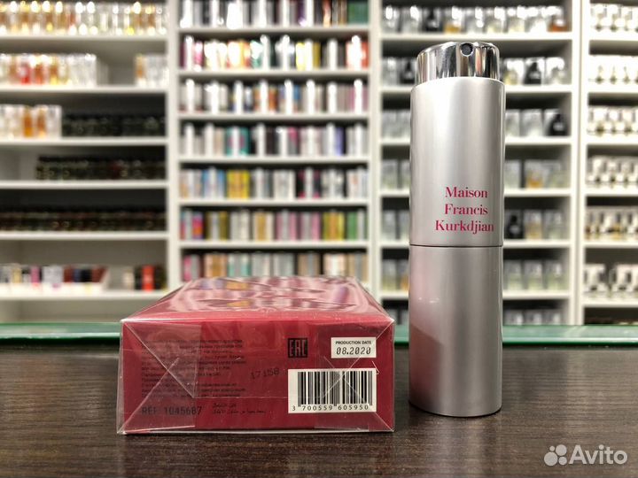 Парфюм Maison Kurkdjian Baccarat Rouge 540