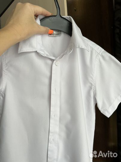 Рубашки школьные для мальчика 120-156