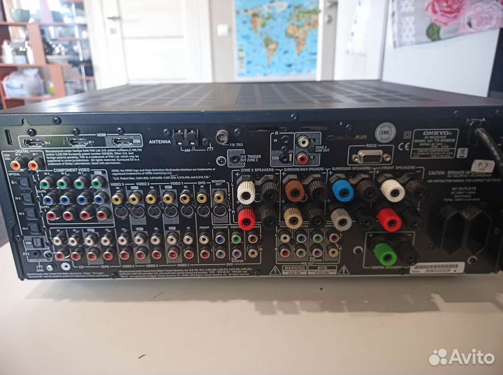 Ресивер onkyo TX-SR 804E