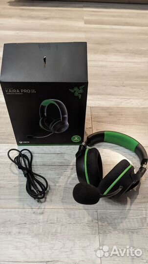 Беспроводные наушники Razer Kaira Pro for Xbox, PC