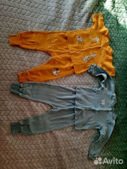 Детские вещи пакетом 80-86