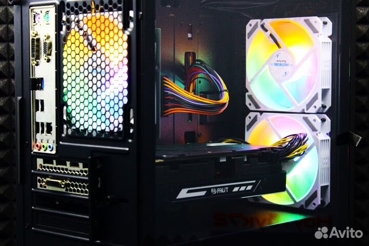 Мощный игровой пк/ Intel i5/ 16GB/ GTX1070 JetStre