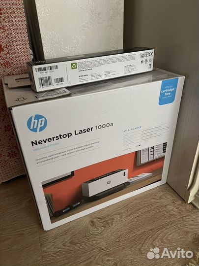 Принтер лазерный hp 1000a