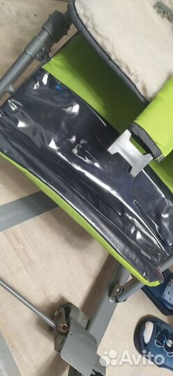 Коляска санки