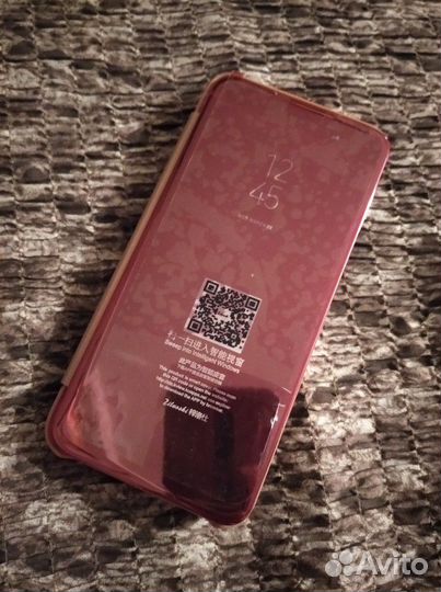 Чехол на ксиоми редми7 новый розовый