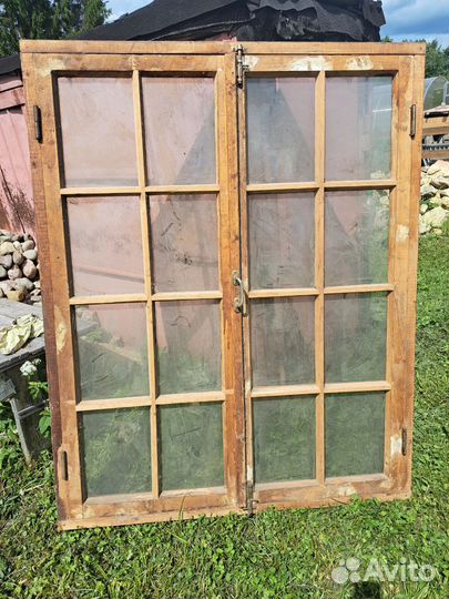 Деревянные окна