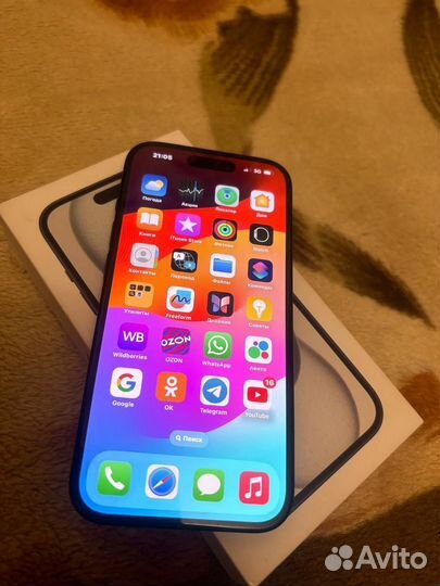 iPhone 15, 128 ГБ