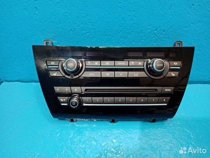 Блок управления отопителем Bmw X6 F16 N57D30A 2016