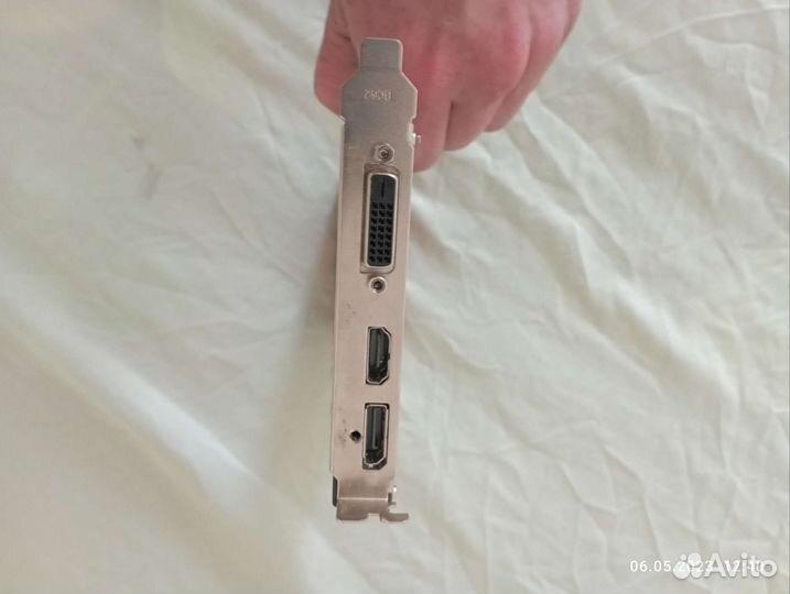 Видеокарта gtx 1050 ti 4gb inno3D