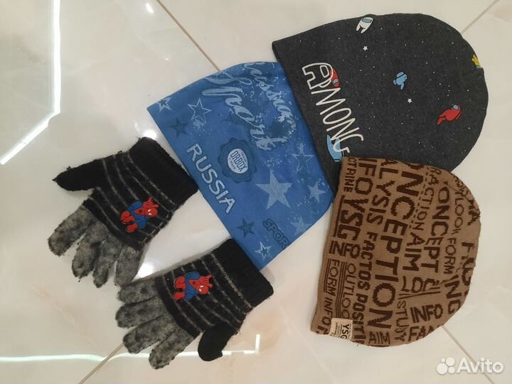 Шапка для мальчика