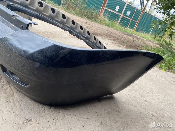 Задний бампер priora 1