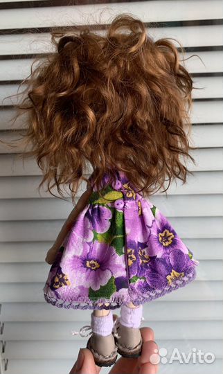 Кукла текстильная ручной работы