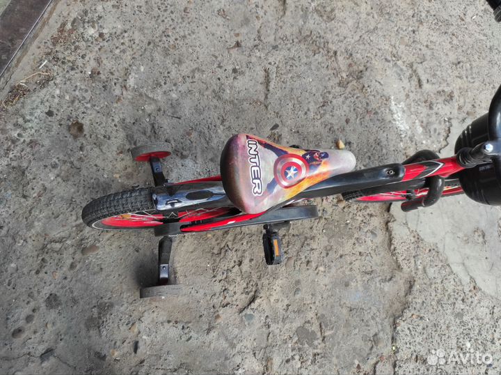 Детский велосипед + беговел