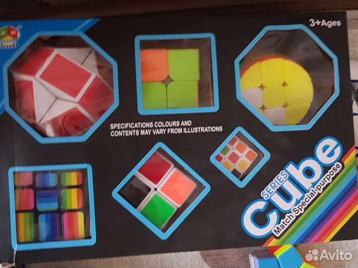 Кубик рубика