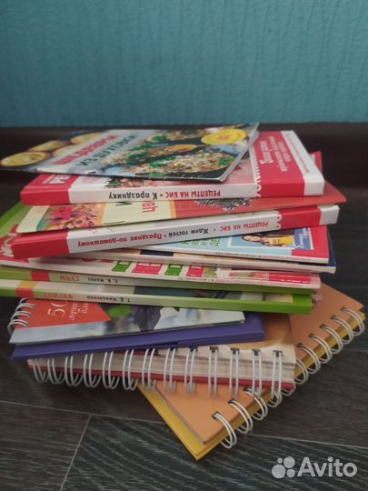 Книги по кулинарии