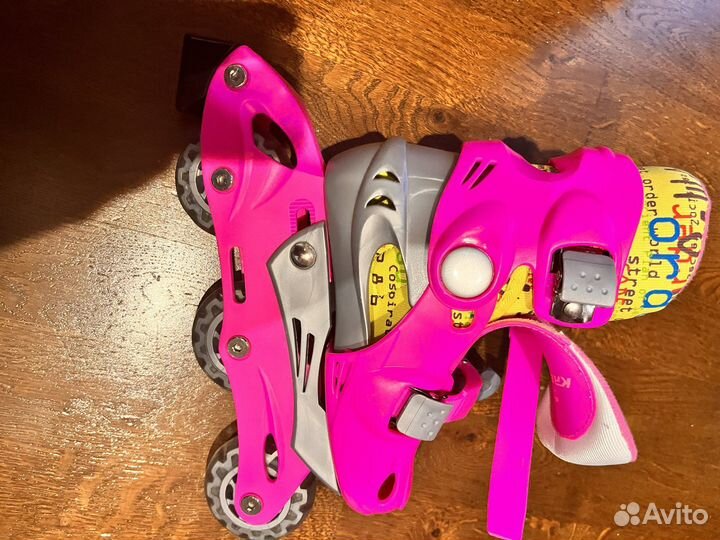 Ролики детские kreiss 26-29