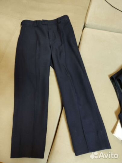 Школьная форма для мальчика 134 синяя