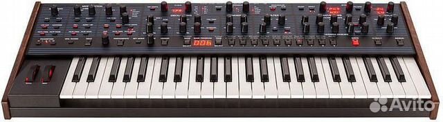 Новый синтезатор аналоговый Sequential OB-6