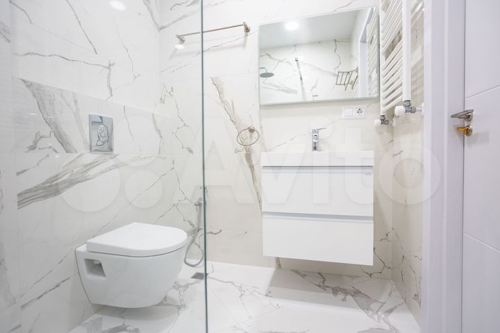 Квартира-студия, 48,4 м² (Грузия)
