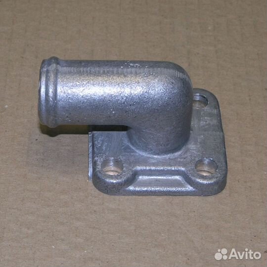 Патрубок нш-32 (угол 90 гр. без резьбы) кривой под