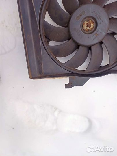 Диффузор вентиляторов Сааб 9-3