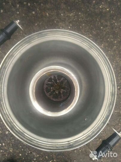 Самовары дровяные